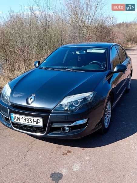Лифтбек Renault Laguna 2011 в Овруче