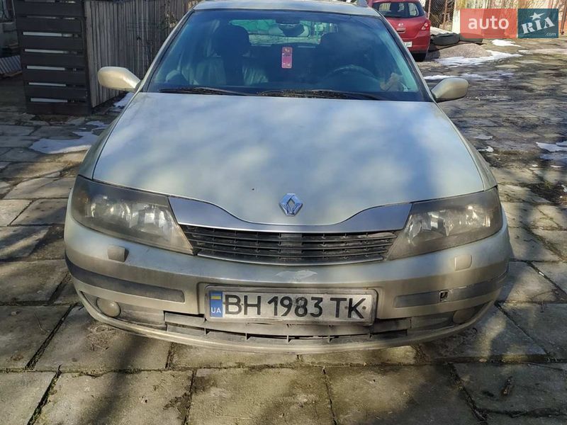 Renault Laguna 2002 Renault Laguna 2002