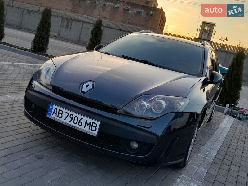 Renault Laguna 2010 Renault Laguna 2010