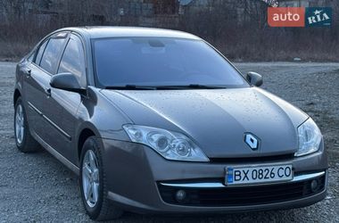 Лифтбек Renault Laguna 2008 в Каменец-Подольском