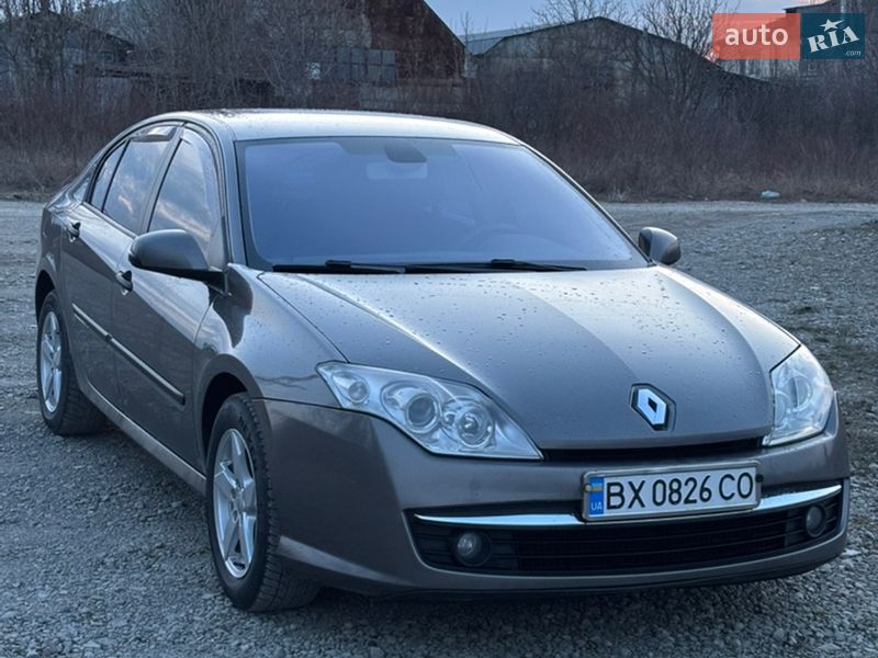 Renault Laguna 2008 Renault Laguna 2008