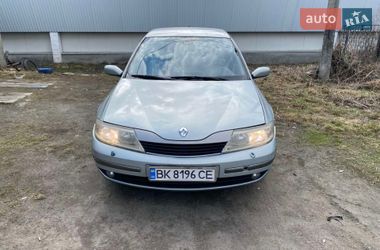 Лифтбек Renault Laguna 2002 в Мирополе
