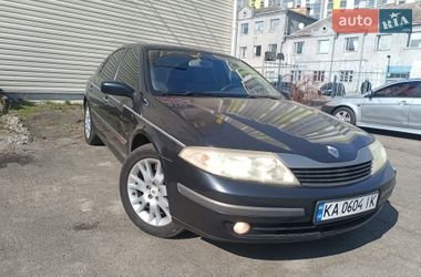 Лифтбек Renault Laguna 2002 в Киеве