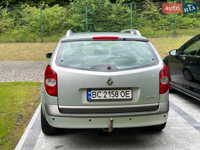 Универсал Renault Laguna 2003 в Ивано-Франковске