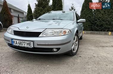 Универсал Renault Laguna 2004 в Киеве