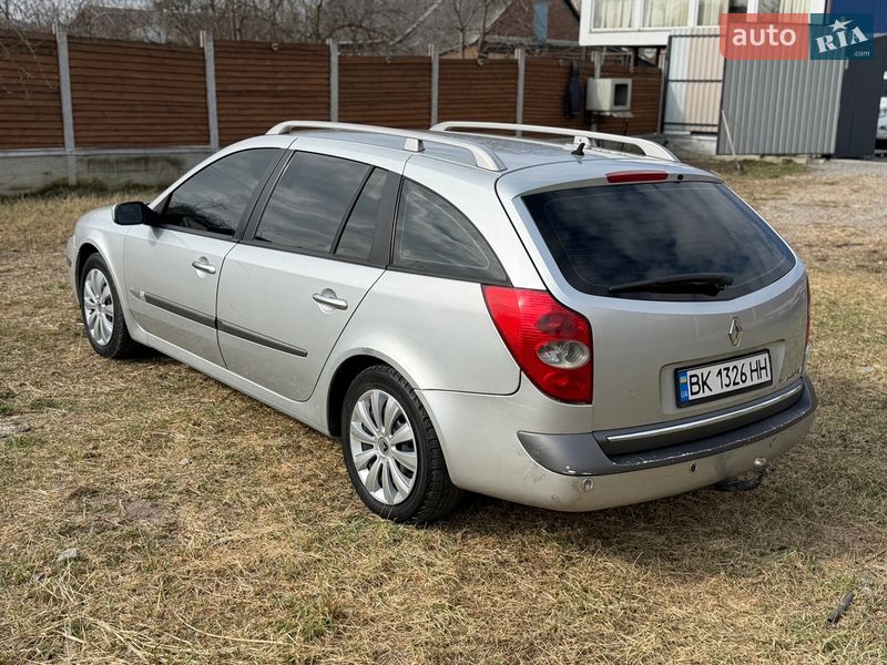 Универсал Renault Laguna 2006 в Бердичеве