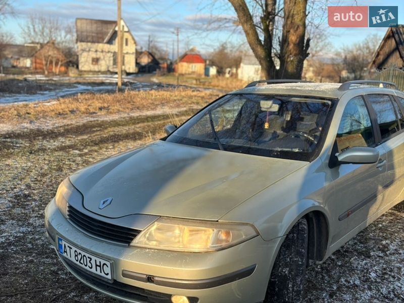 Универсал Renault Laguna 2002 в Болехове
