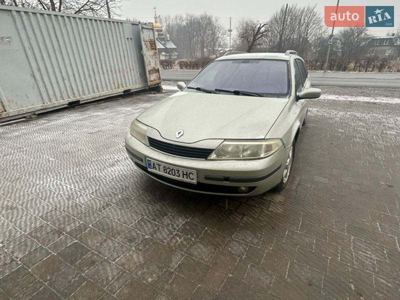 Универсал Renault Laguna 2002 в Болехове