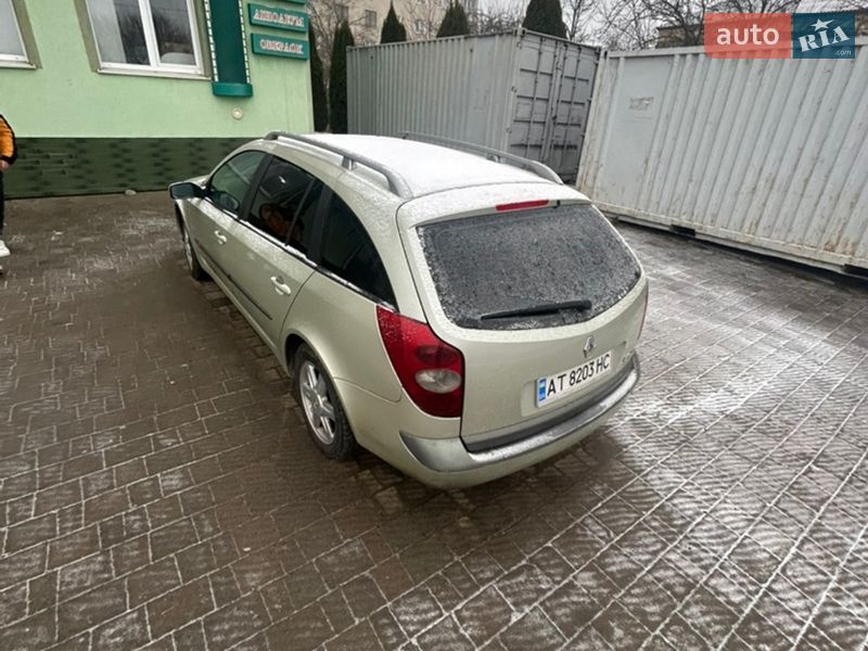 Универсал Renault Laguna 2002 в Болехове