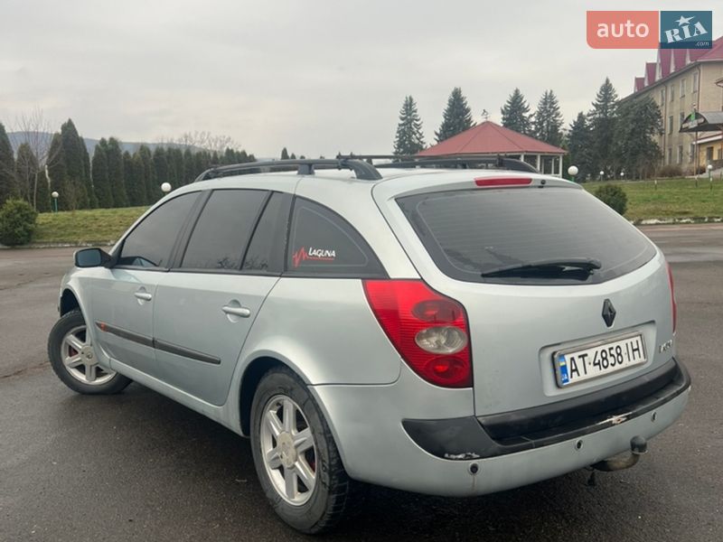 Універсал Renault Laguna 2002 в Косові фото 3 Універсал Renault Laguna 2002 в Косові