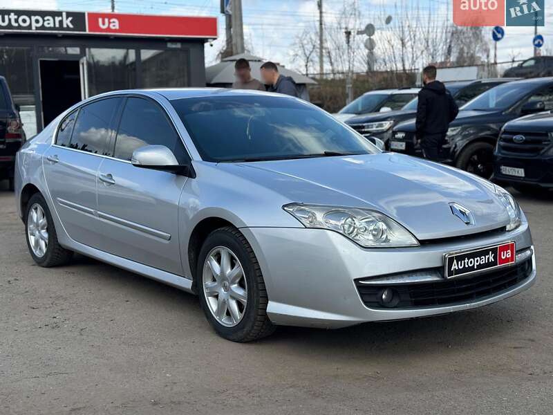 Лифтбек Renault Laguna 2010 в Виннице