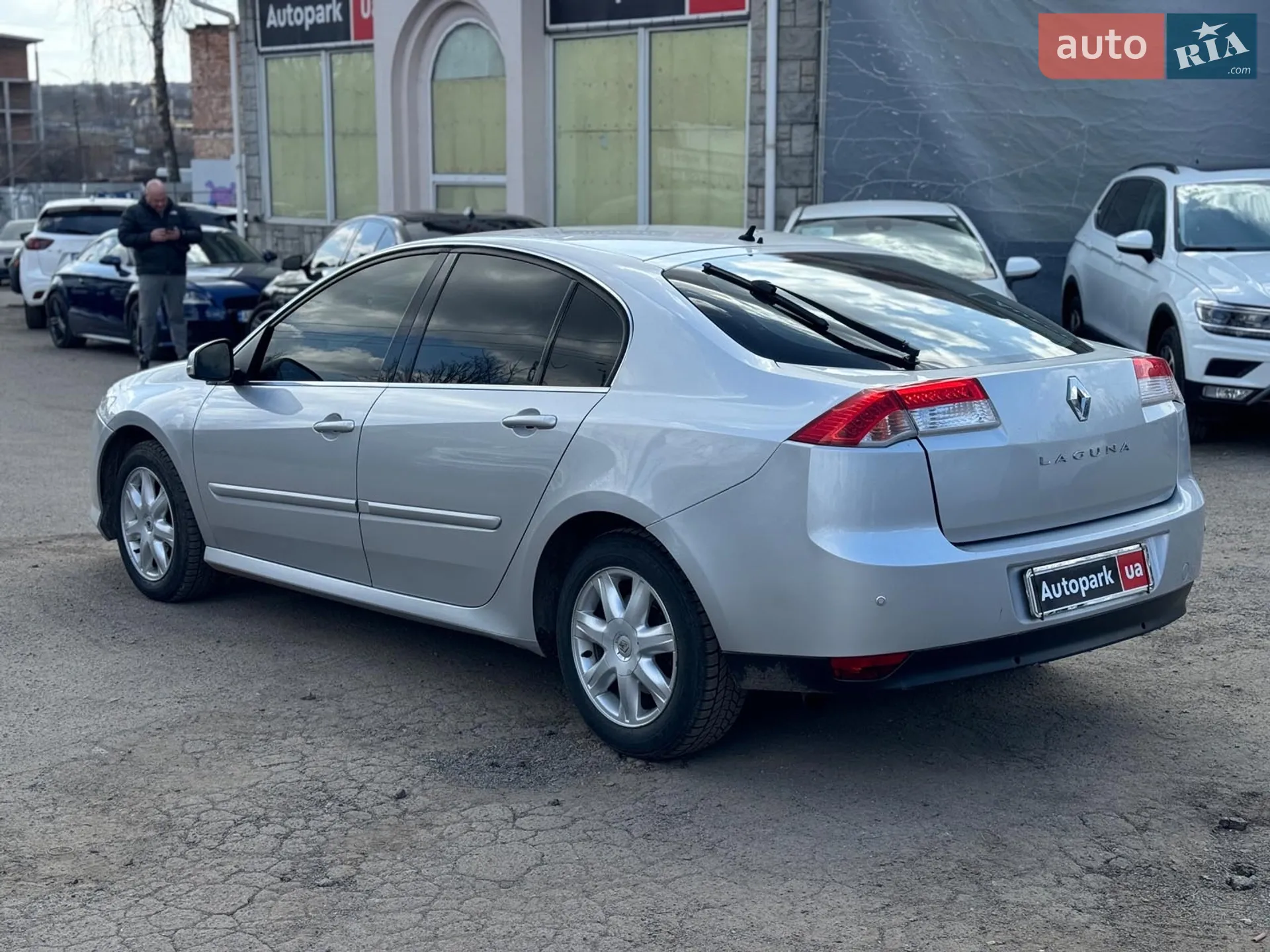 2010 Renault Laguna - мініатюра 8