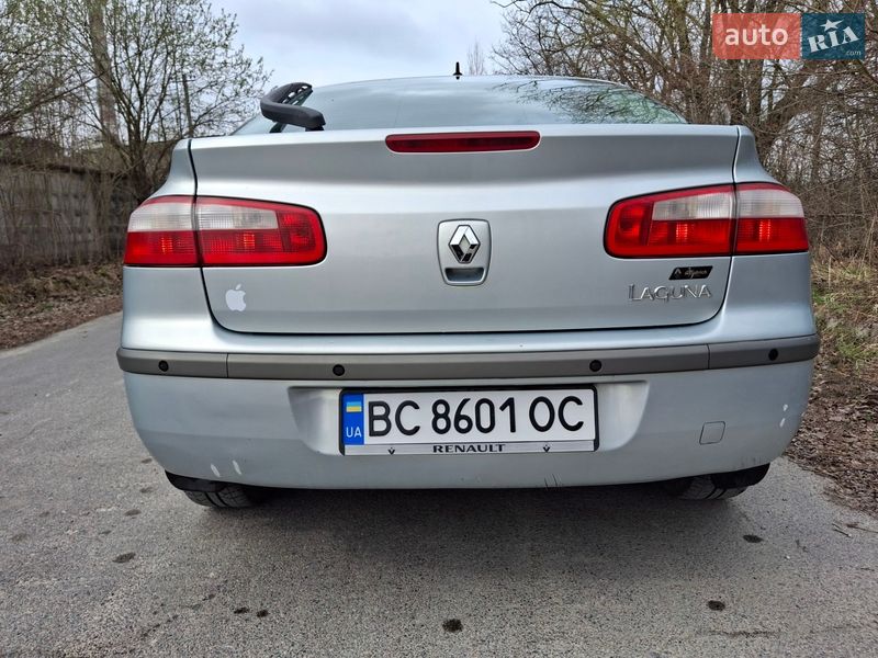Лифтбек Renault Laguna 2001 в Рудниках фото 3 Лифтбек Renault Laguna 2001 в Рудниках