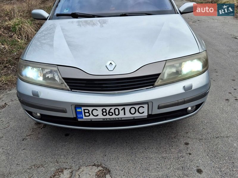 Лифтбек Renault Laguna 2001 в Рудниках фото 17 Лифтбек Renault Laguna 2001 в Рудниках