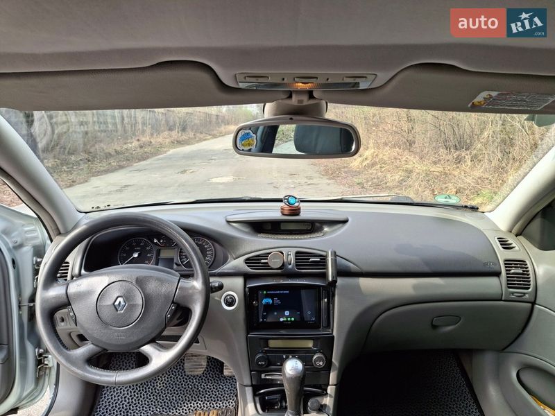 Лифтбек Renault Laguna 2001 в Рудниках фото 34 Лифтбек Renault Laguna 2001 в Рудниках