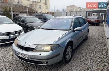 Універсал Renault Laguna 2002 в Бердичеві