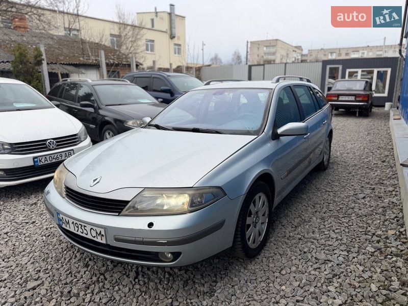 Renault Laguna 2002