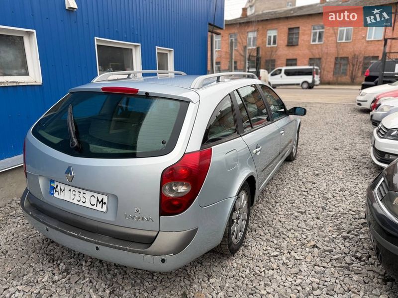 Универсал Renault Laguna 2002 в Бердичеве фото 4 Универсал Renault Laguna 2002 в Бердичеве