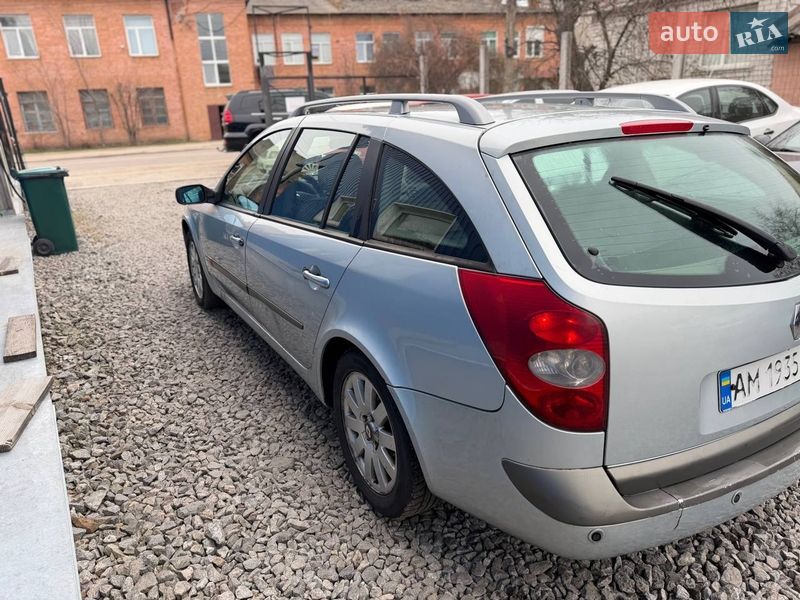 Универсал Renault Laguna 2002 в Бердичеве фото 5 Универсал Renault Laguna 2002 в Бердичеве
