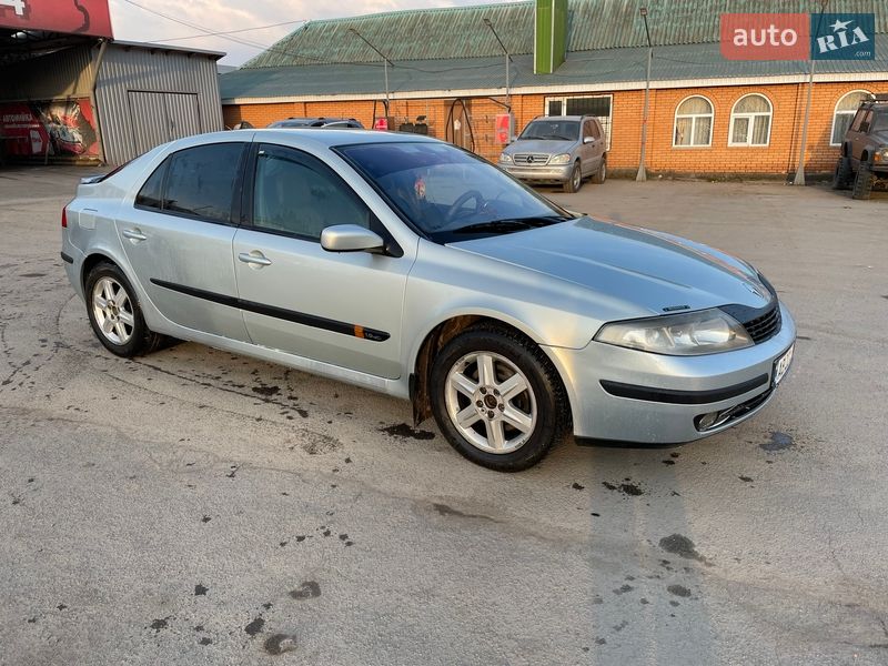 Лифтбек Renault Laguna 2001 в Жмеринке