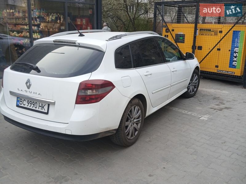 Универсал Renault Laguna 2011 в Львове фото Универсал Renault Laguna 2011 в Львове