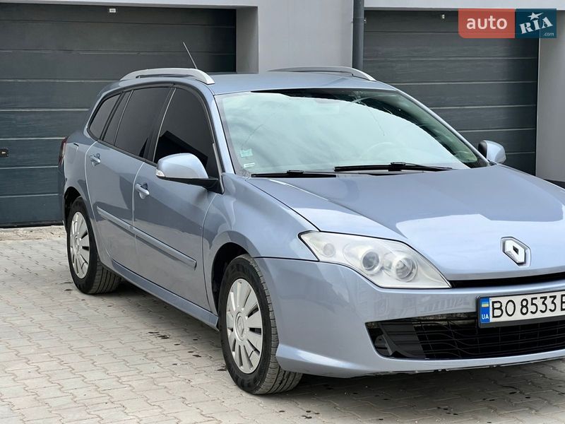 Renault Laguna 2008 Renault Laguna 2008