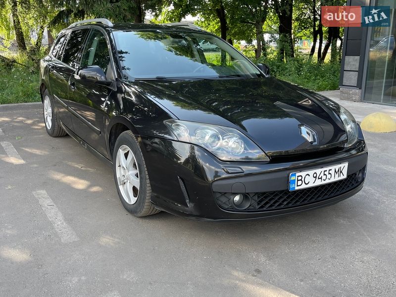 Универсал Renault Laguna 2010 в Шептицькому фото Универсал Renault Laguna 2010 в Шептицькому
