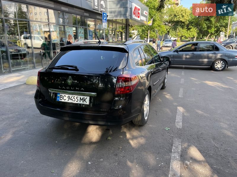 Универсал Renault Laguna 2010 в Шептицькому фото 14 Универсал Renault Laguna 2010 в Шептицькому