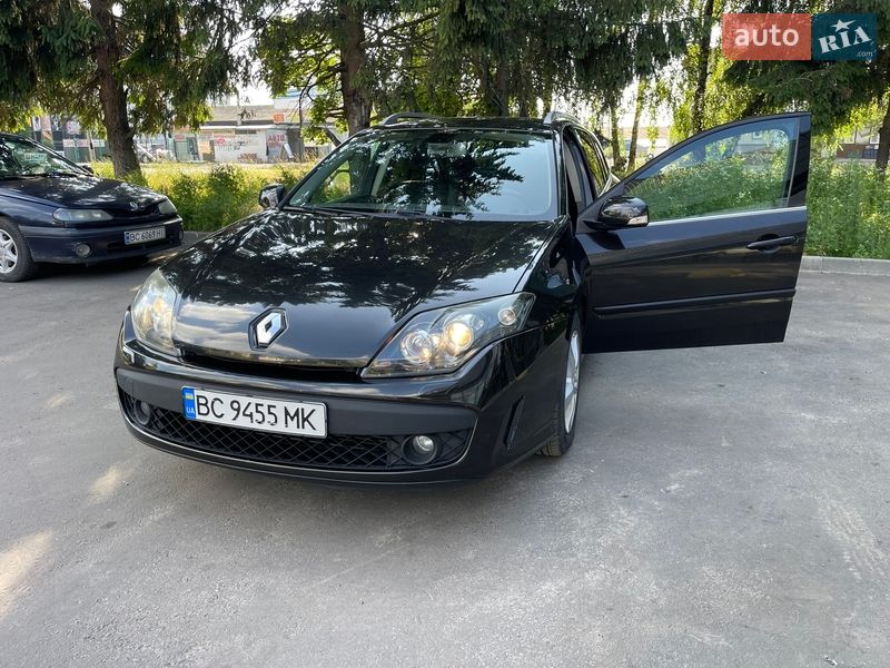 Универсал Renault Laguna 2010 в Шептицькому фото 3 Универсал Renault Laguna 2010 в Шептицькому