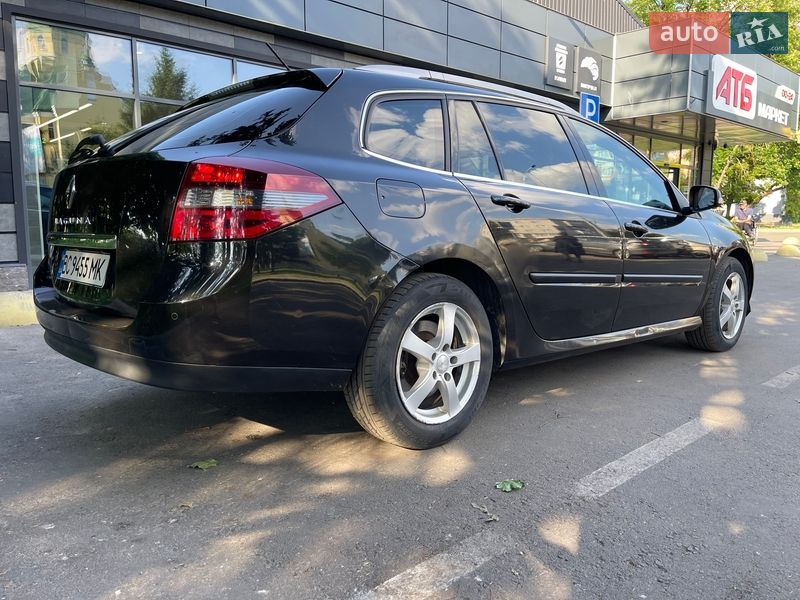 Универсал Renault Laguna 2010 в Шептицькому фото 12 Универсал Renault Laguna 2010 в Шептицькому