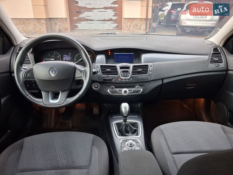 Лифтбек Renault Laguna 2009 в Калуше