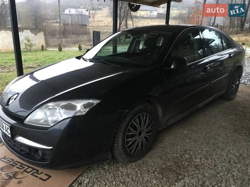 Лифтбек Renault Laguna 2008 в Дрогобыче