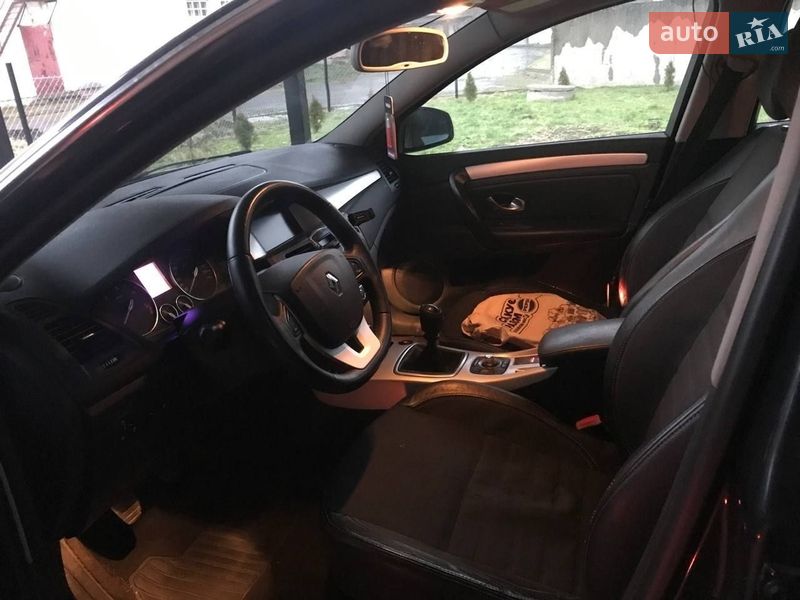 Лифтбек Renault Laguna 2008 в Дрогобыче