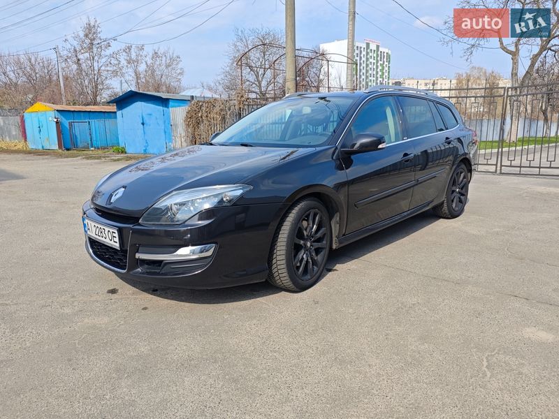 Renault Laguna 2013