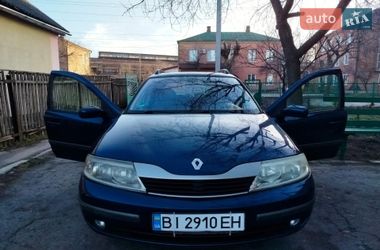 Універсал Renault Laguna 2003 в Лубнах