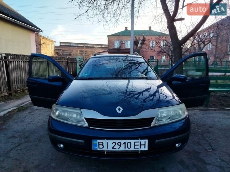 Renault Laguna 2003