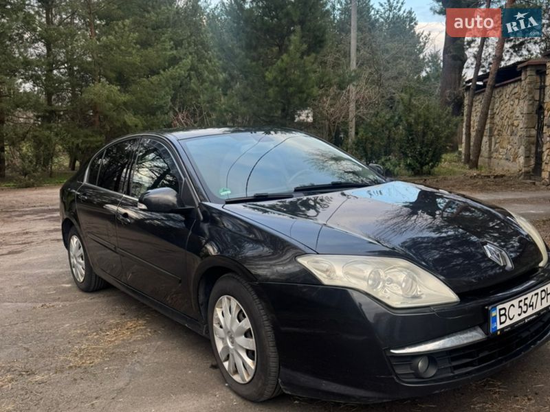 Лифтбек Renault Laguna 2007 в Львове
