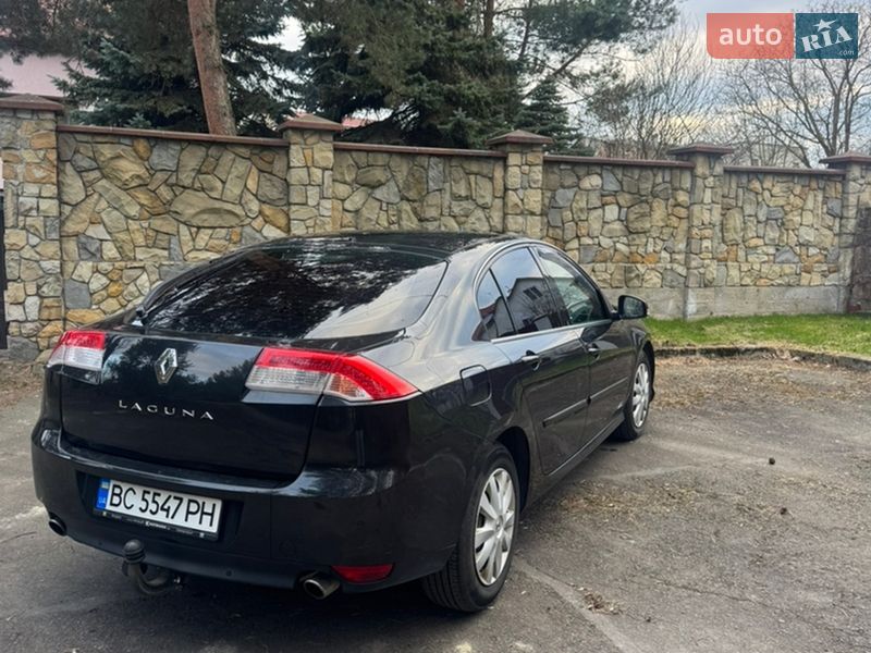 Лифтбек Renault Laguna 2007 в Львове