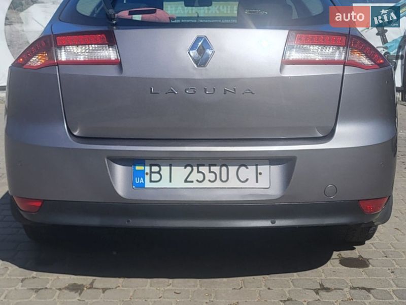 Ліфтбек Renault Laguna 2014 в Кременчуці фото 6 Ліфтбек Renault Laguna 2014 в Кременчуці
