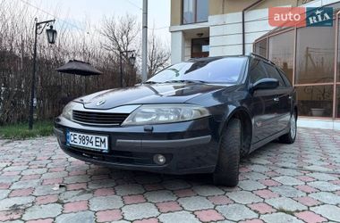 Универсал Renault Laguna 2002 в Черновцах