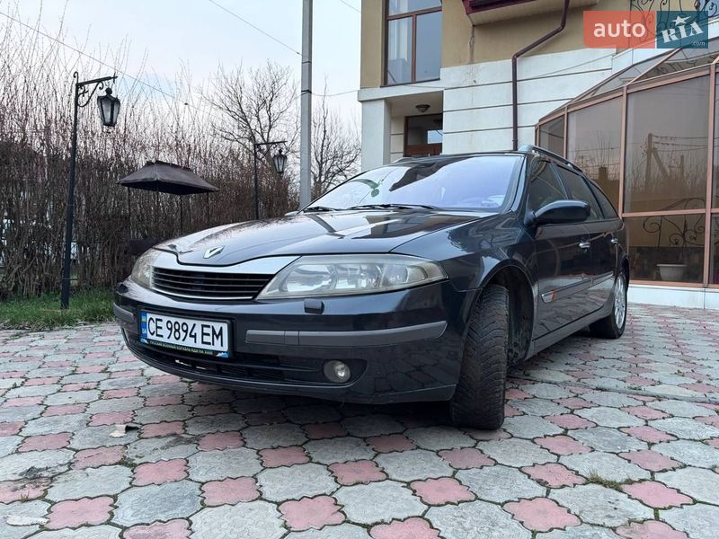 Renault Laguna 2002