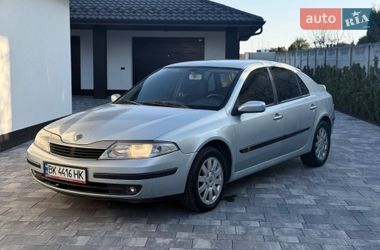Лифтбек Renault Laguna 2001 в Ровно