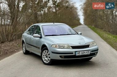 Ліфтбек Renault Laguna 2003 в Немирові