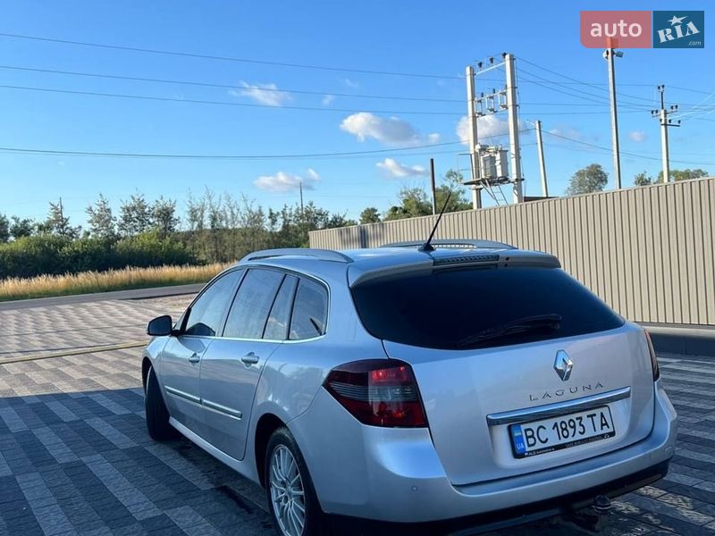 Универсал Renault Laguna 2011 в Львове