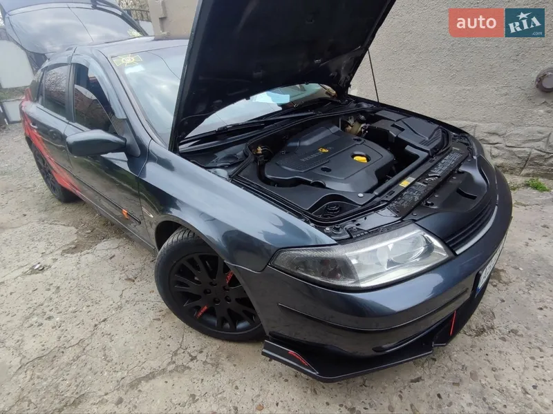 Renault RENAULT LAGUNA 2001 VIN VF1BG0G0625850876 фото оголошення 17 з 57