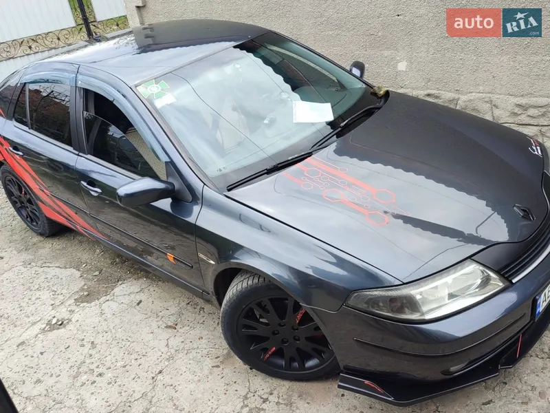 Renault RENAULT LAGUNA 2001 VIN VF1BG0G0625850876 фото оголошення 3 з 57