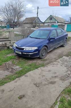 Лифтбек Renault Laguna 2002 в Каменском
