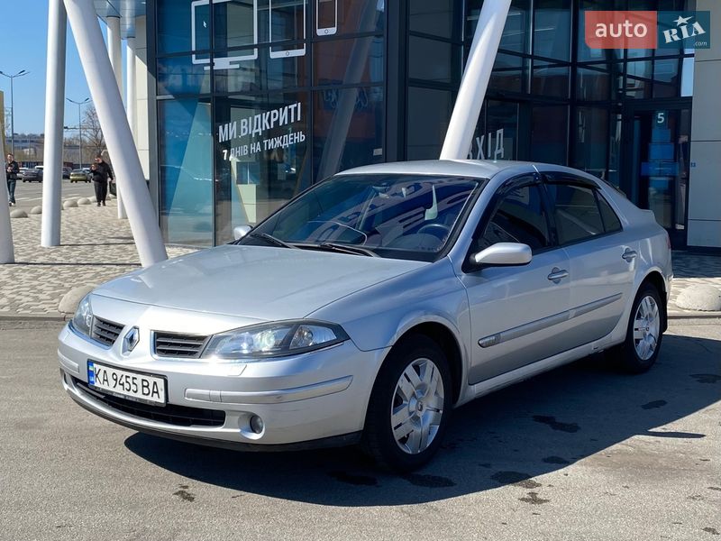 Ліфтбек Renault Laguna 2005 в Києві