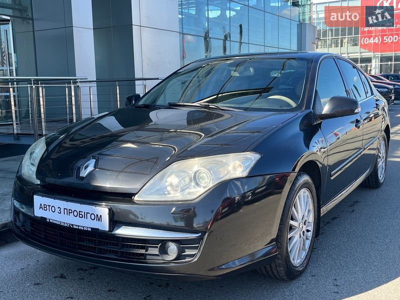 Лифтбек Renault Laguna 2008 в Киеве