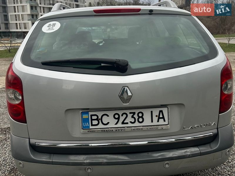 Універсал Renault Laguna 2007 в Львові
